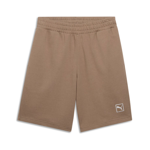 Shop Brown Mens Essentials Elevated 9 Inch Shorts – Shoebacca