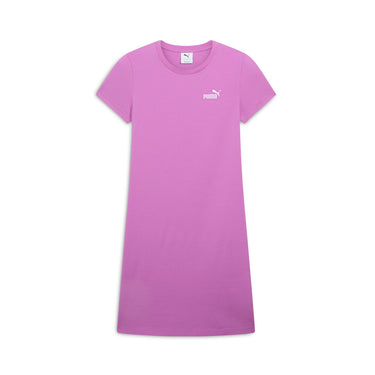 Essentials Small Logo Slim Short Sleeve T-Shirt Dress Essentials Small Logo Slim Short Sleeve T-Shirt Dress