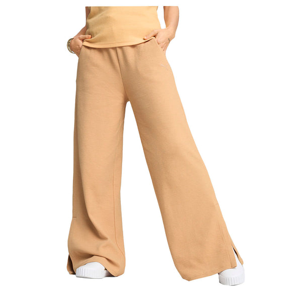 Shop Beige Womens HER Comfort High Waist Straight Pants – Shoebacca