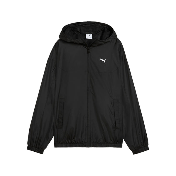 Shop Black Womens Essentials UV Relaxed Windbreaker – Shoebacca