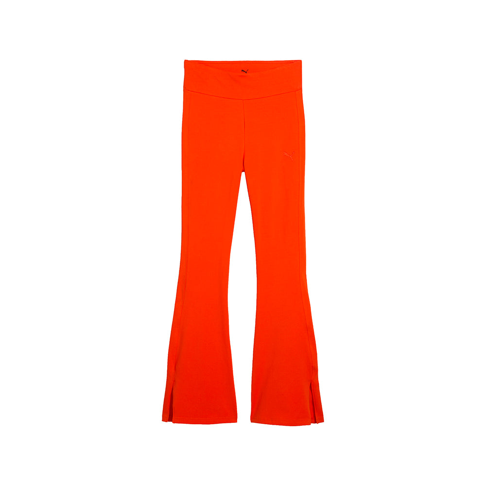 Shop Red Womens HER High-Waist Flared Leggings – Shoebacca