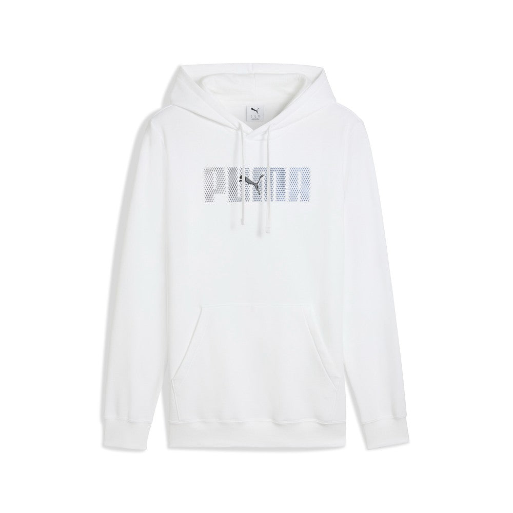 Shop White Mens Essentials Logo Lab Pullover Hoodie – Shoebacca