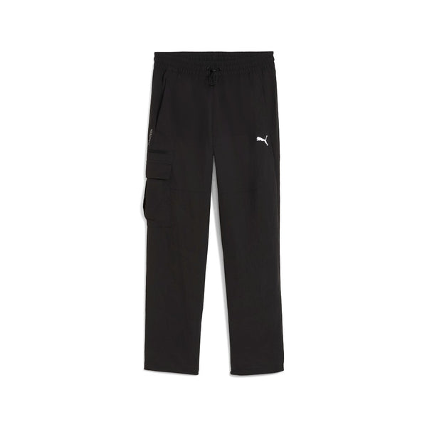 Shop Black Mens Pumatech Better Woven Pants – Shoebacca