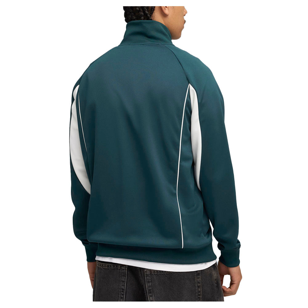 Shop Green Mens Sport Poly Full Zip Track Jacket – Shoebacca