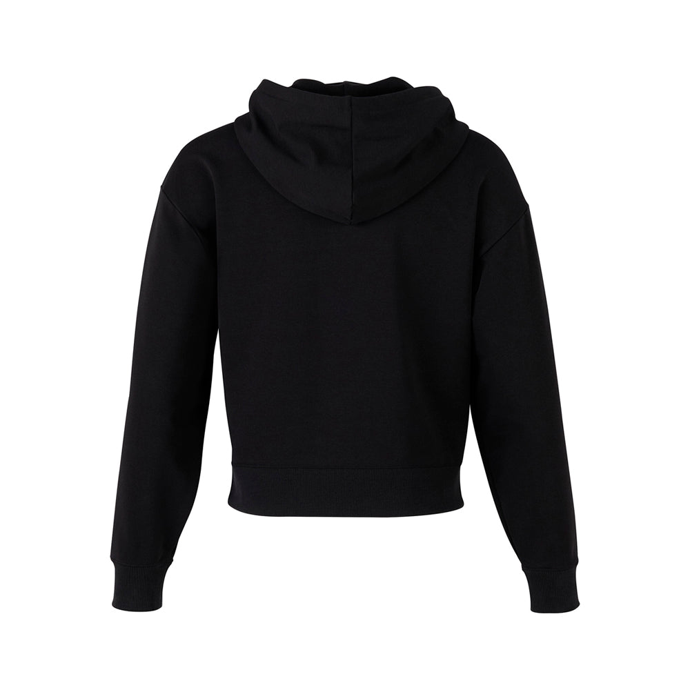 Shop Black Womens Script Full Zip Hoodie – Shoebacca