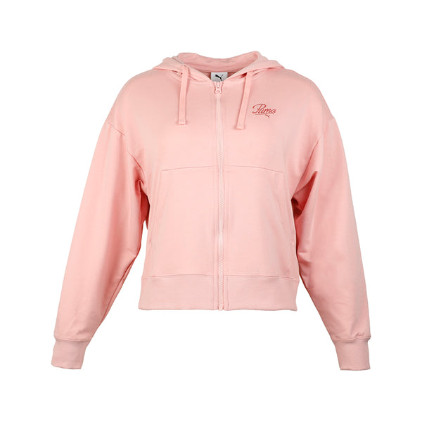 SUGAR ＣＡＮＥ ピンク ジップアップ ジャケット Shop Pink Womens Script Full Zip Hoodie – Shoebacca