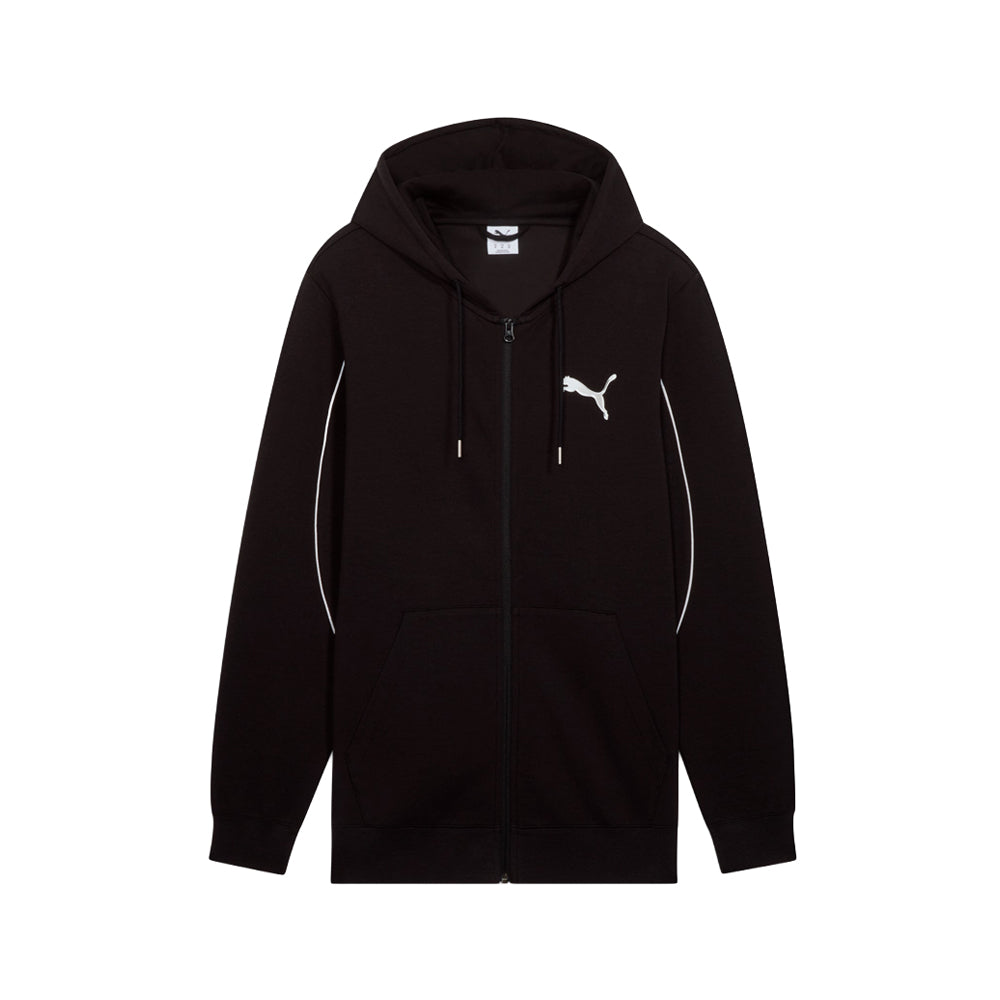 Shop Black Mens Modern Sports Full Zip Hoodie – Shoebacca
