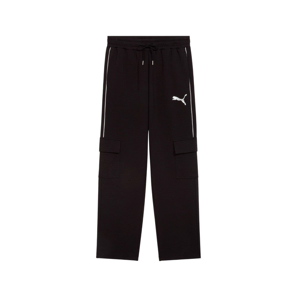 Shop Black Mens Sport Pack Relaxed Drawstring Cargo Pants – Shoebacca