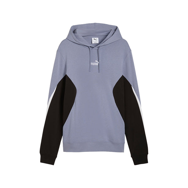 Shop Grey Mens Essentials Block Pullover Hoodie – Shoebacca