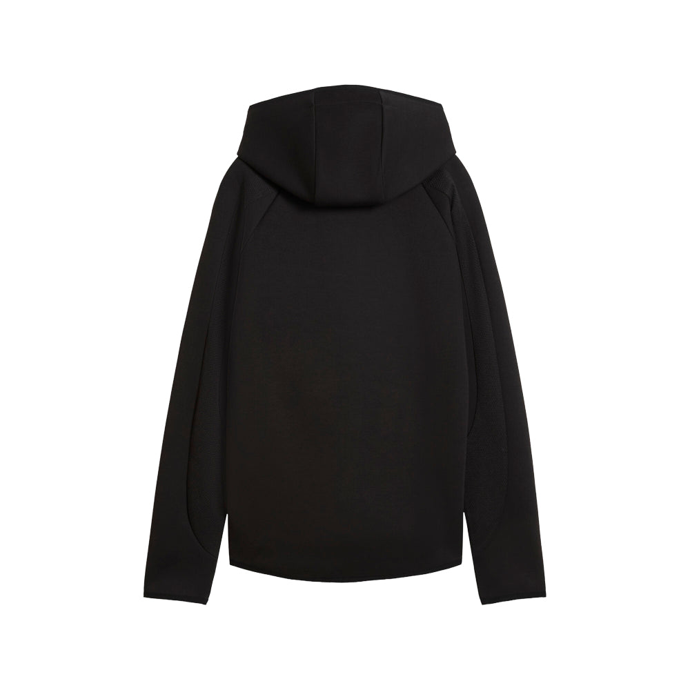 Shop Black Womens Evostripe Full Zip Hoodie – Shoebacca
