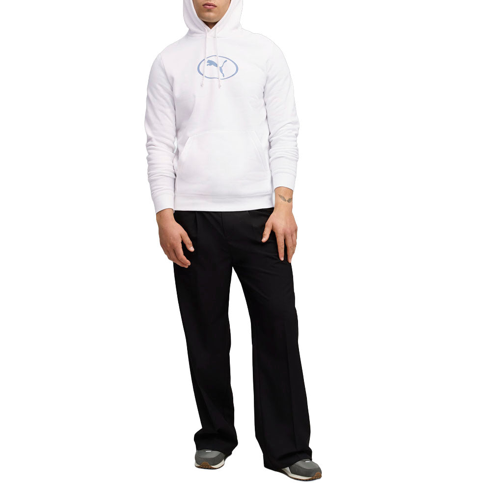 MACCIU TYPO SWEAT ホワイト Shop White Mens Sport Heritage Fleece Pullover Hoodie – Shoebacca