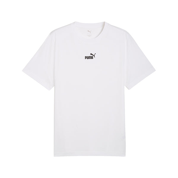 Shop White Mens Essentials Small No.1 Logo Centered T-Shirt