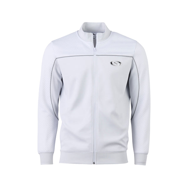 Shop Silver Mens Sport Full Zip Track Jacket – Shoebacca