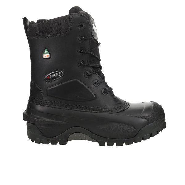 Shop Black Mens Baffin Workhorse Waterproof 11 Inch Round Toe Work