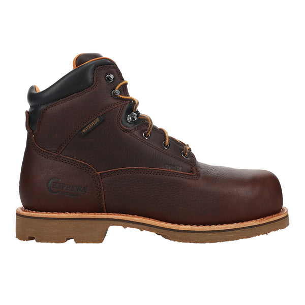 Shop Brown Mens Chippewa Serious Plus Metguard Puncture Resisting