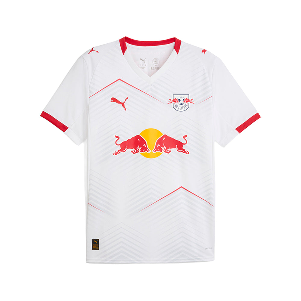 Shop White Mens RBL Home V Neck Long Sleeve Replica Jersey – Shoebacca