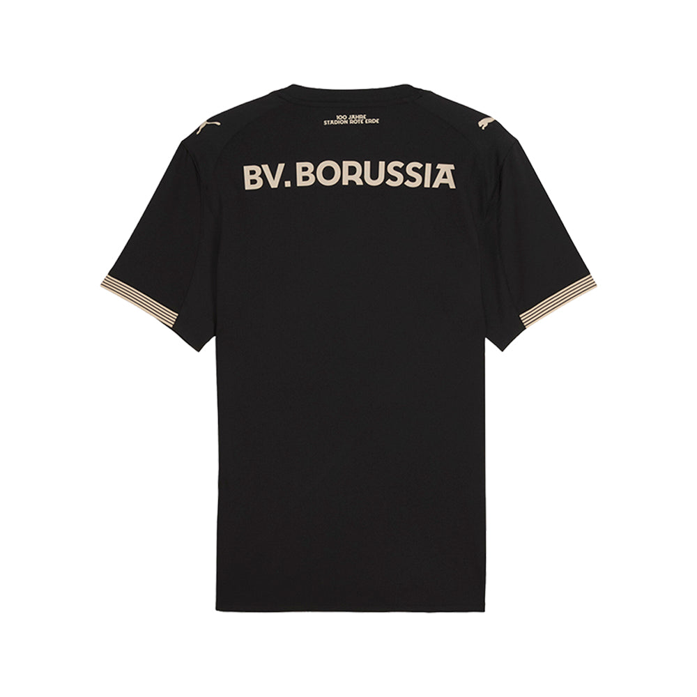 Shop Black Mens BVB Special Edition Crew Neck Short Sleeve Soccer