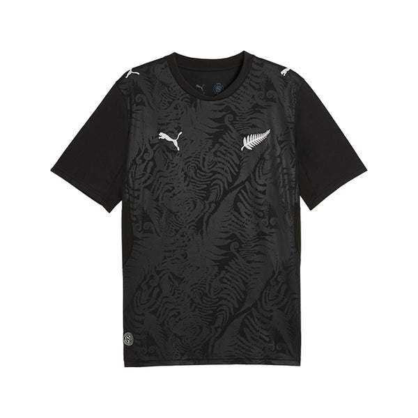 Shop Black Mens New Zealand Home Crew Neck Replica Jersey – Shoebacca