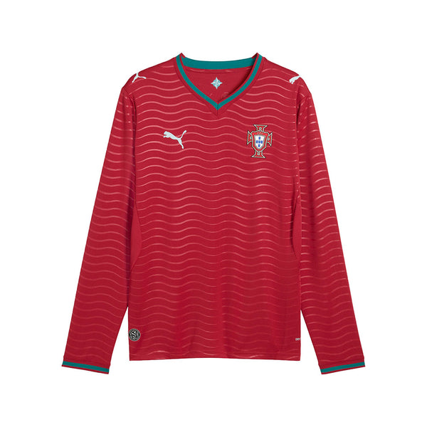ボタフォゴ ８０’s ゲームシャツ サッカーユニフォーム ブラジル フットボール Shop Red Mens FPF Home Crew Neck Long Sleeve Replica Jersey