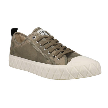 Shop Brown Mens Palladium Palla Ace Lo Camo Lace Up Sneakers