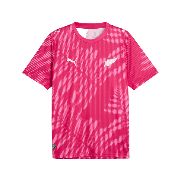 Shop Pink Mens PUMA x NEW ZEALAND x SALEHE BEMBURY Goalkeeper
