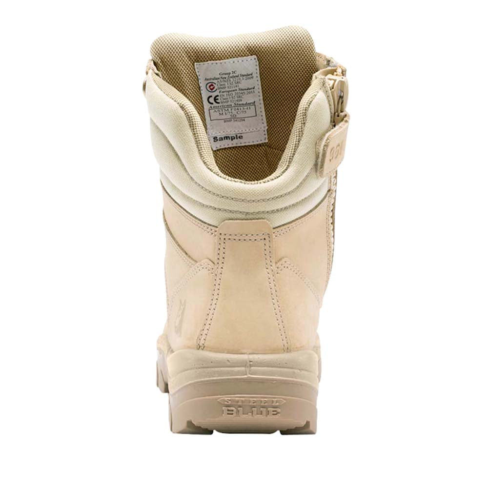 Shop Beige Mens Southern Cross 6 Inch Slip Resistant Wide Steel