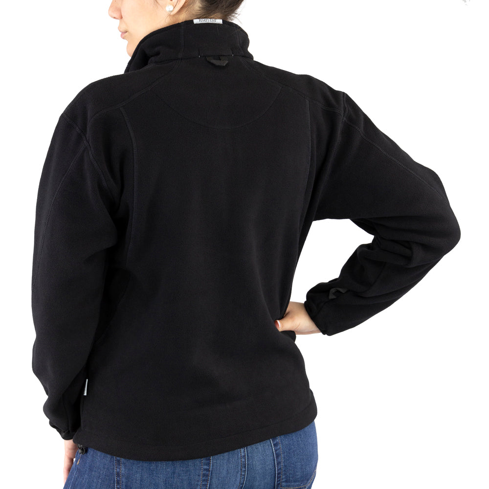Shop Black Womens River's End Microfleece Full Zip Jacket – Shoebacca