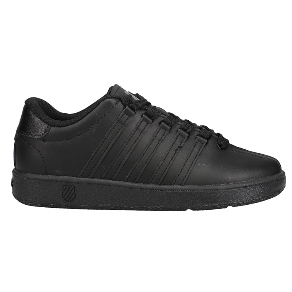 Shop Black Boys K-Swiss Classic VN Lace Up Sneakers (Little Kid-Big ...
