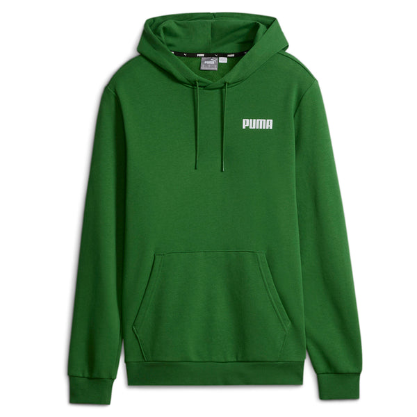 Shop Green Mens Puma Essentials Pullover Hoodie – Shoebacca