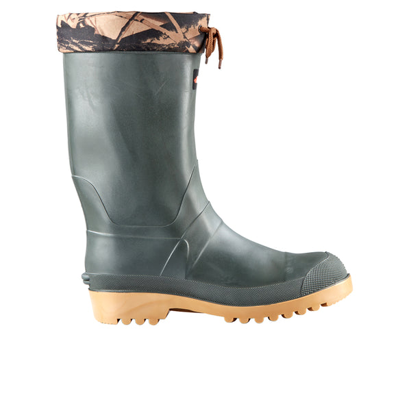 Shop Green Mens Baffin Trapper Insulated Rain Pull On Boots  display picture 1