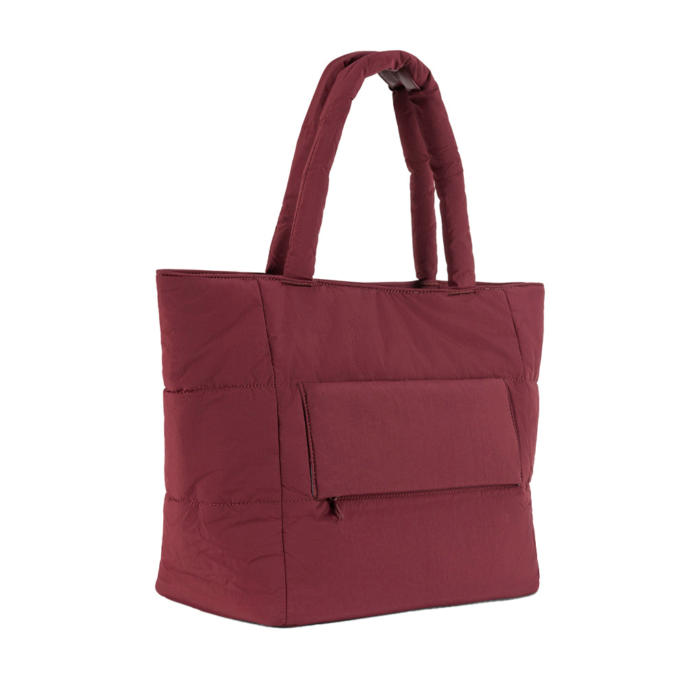 Tote Canvas Will Original The PURPLE/RED TOTEBAG LEISURE LOGO GNU ミュージシャン – Goods Leather Will ミュージシャン