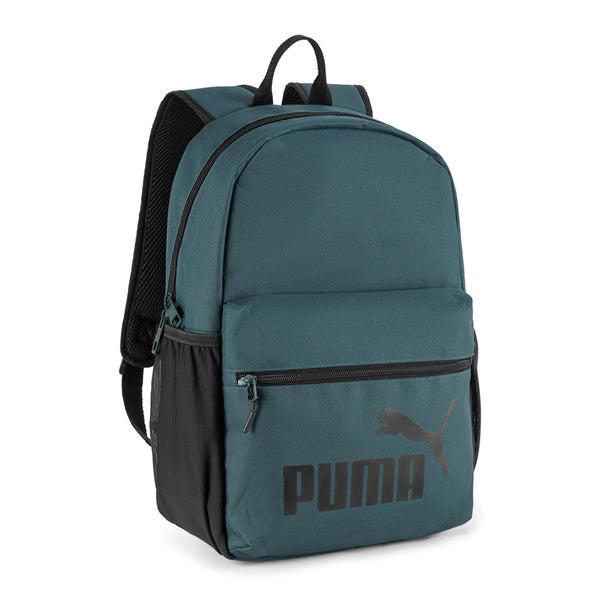 backpack puma laptop backpack Step Up Backpack, Green Fly Reel - Qingdao A front zip pocket Color:Graphite - Explorer Hiking Backpacks Inventory Location_VDL Outing