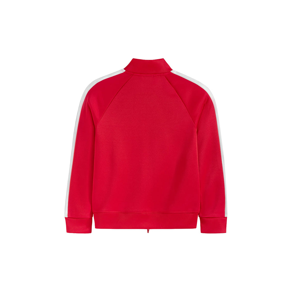 Shop Red Boys T7 Core Pack Heavy Pique T7 Full Zip Track Jacket