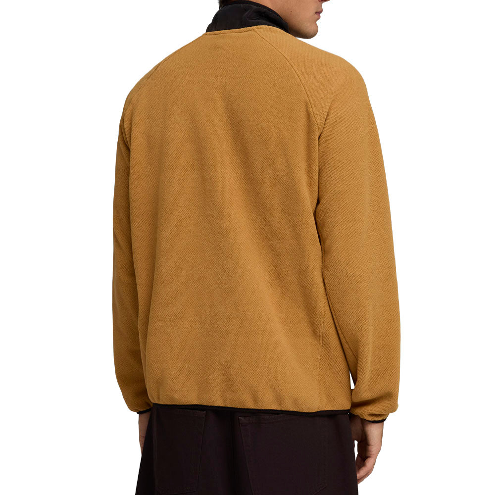 Shop Brown Mens Polar Fleece Full Zip Jacket – Shoebacca