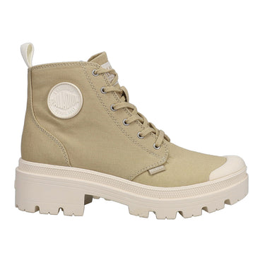 Palladium Women's Combat Chukka Boots - Stylish Blend Of Combat Boot & High-Top Sneaker