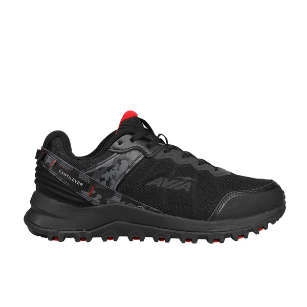 New Avia Mens Ultra Cantilever Trail Running Hiking Shoes Burgundy Black Sz 10.5 Amazon.com | Avia Ultra Men main image 3