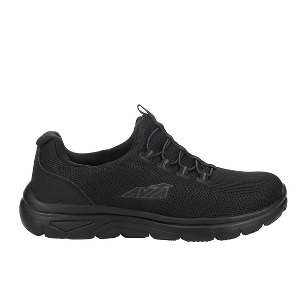 AVIAシューズ Shop Black Womens Avia Avi-Junction Slip On Sneakers – Shoebacca
