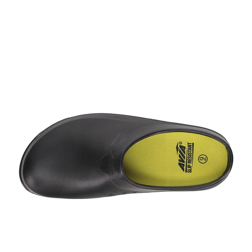 Shop Black Mens Avia Avi-Flame Slip Resistant Soft Toe Work Shoes