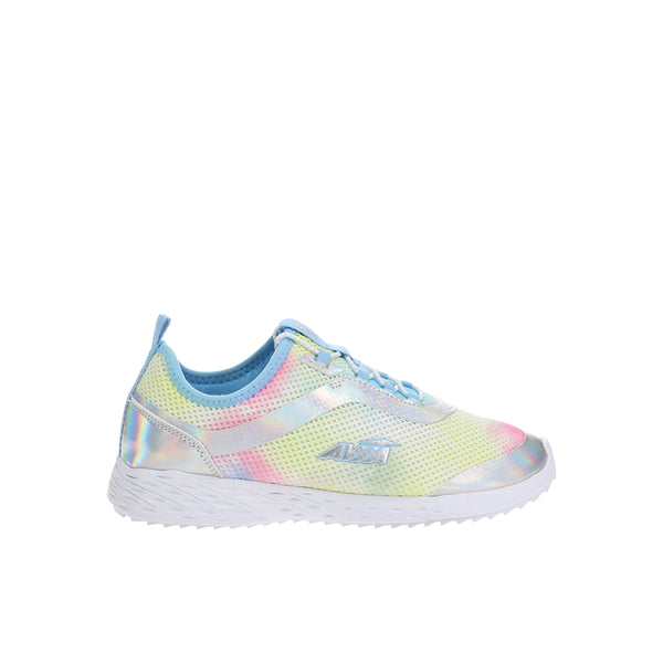 Shop Multi Girls Avia Avi-Spirit Metallic Slip On Sneakers (Little