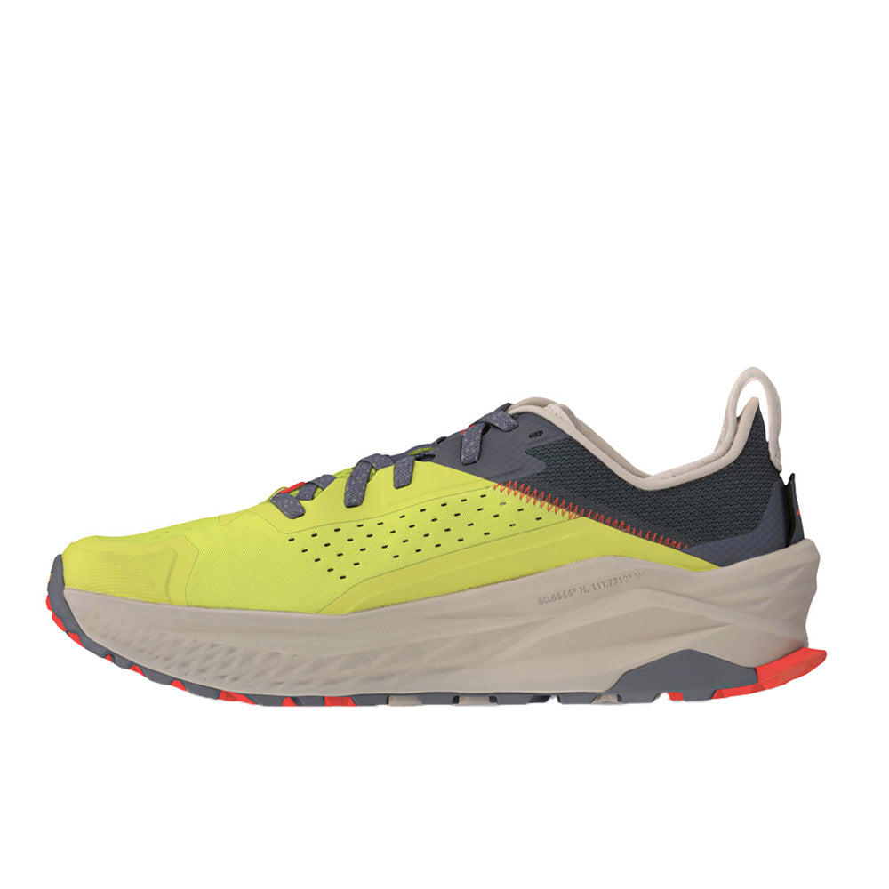 Shop Green Mens Olympus 6 Trail Running Shoes – Shoebacca