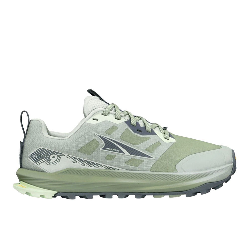 Shop Green Womens Lone Peak 9+ Trail Running Shoes – Shoebacca