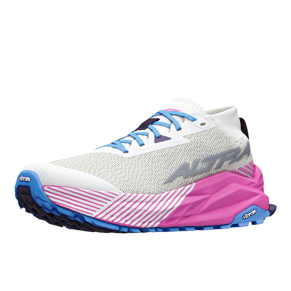 Shop Pink, White Womens Olympus 275 Trail Running Shoes – Shoebacca