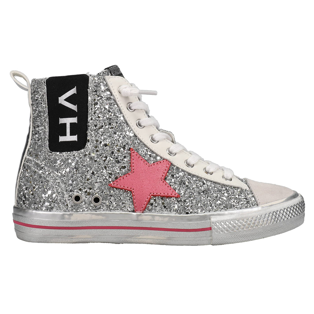 vintage havana glitter high tops