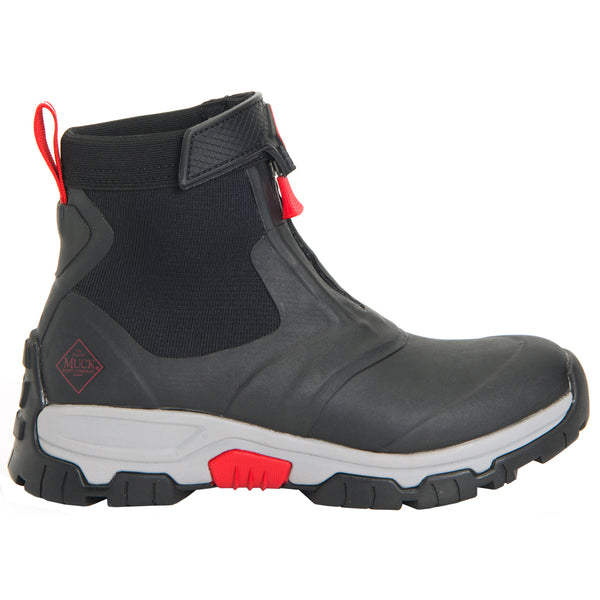 Shop Black Mens Muck Boot Apex Pull On Rain Boots – Shoebacca
