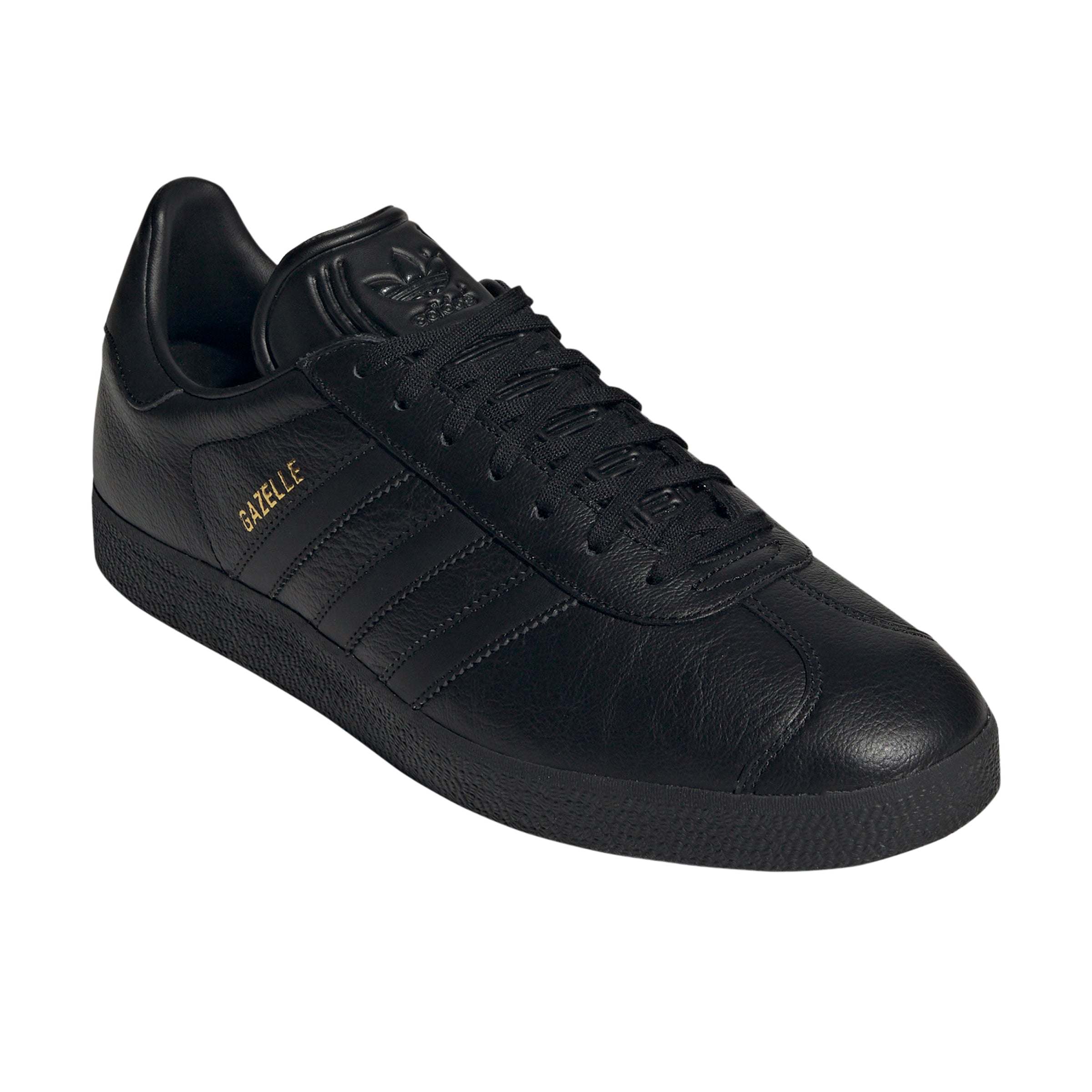 adidas Gazelle Shoes - Men's - Core Black - 6.5 adidas Gazelle Shoes - Men's - Core Black - 6.5