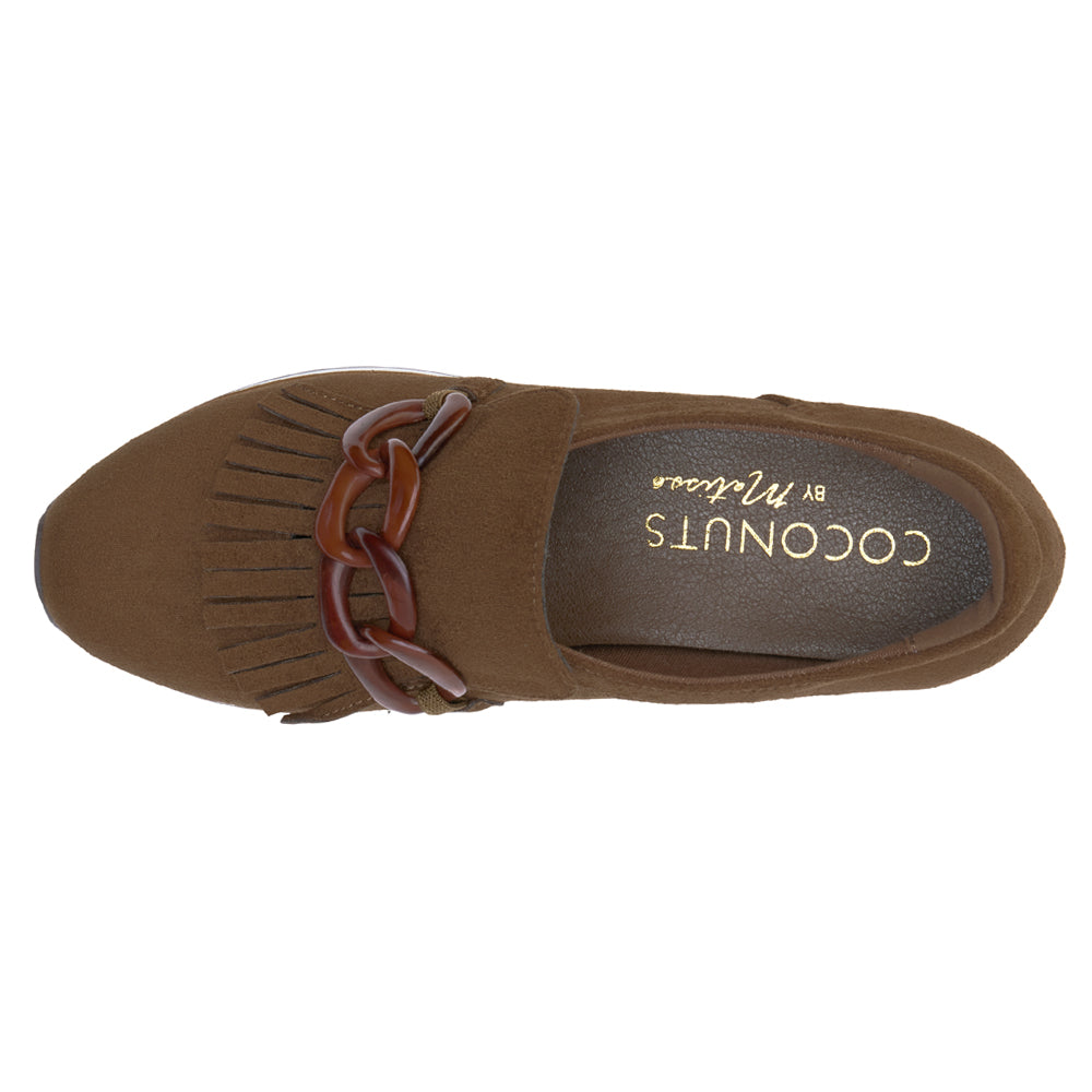 Shop Brown Womens COCONUTS by Matisse Bess Platform Loafers Shoebacca