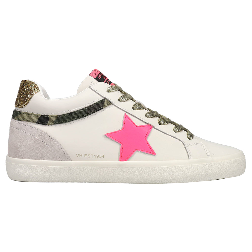 キャビスパ　メルナージュ Shop Off White Womens Vintage Havana Bounce Lace Up Sneakers