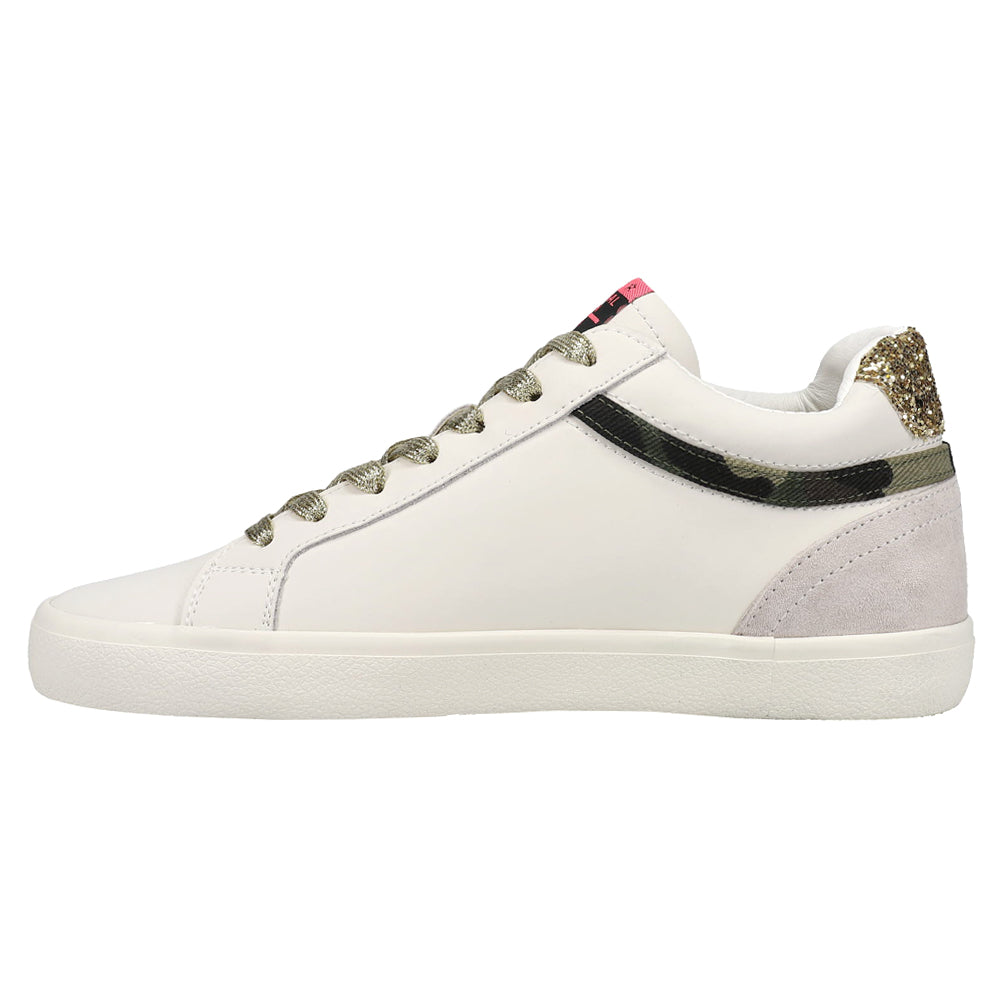 Shop Off White Womens Vintage Havana Bounce Lace Up Sneakers