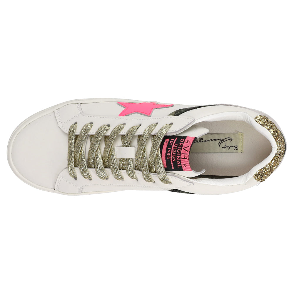 Shop Off White Womens Vintage Havana Bounce Lace Up Sneakers