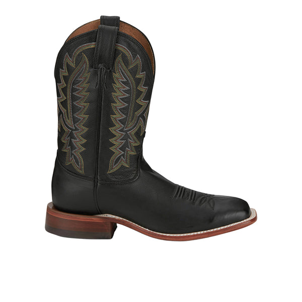 Justin\'s Black Sharkskin Cowboy Boots in men\'s size 11D Vintage Justin Shark Skin Cowboy Boots - Men main image 2